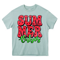 Arona summer vibes watermelon Heavy Core Tee - Jasminsmagicworld