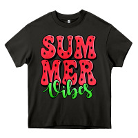 Asphalt summer vibes watermelon Heavy Core Tee - Jasminsmagicworld