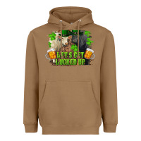 Toasted Coconut let's get lucked up charolais and black angus bull Heavyweight Hoodie - RanaPortraitStore