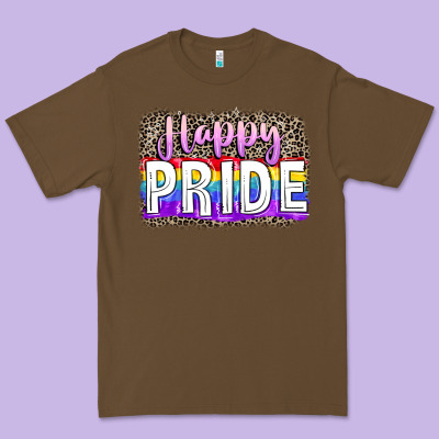 Happy Pride Premium Tee Designed By Fadigitalartstudio