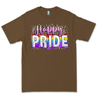 Cacao Happy pride Premium Tee - FaDigitalArtStudio