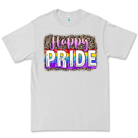 Dove Grey Happy pride Premium Tee - FaDigitalArtStudio