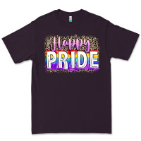 Plum Happy pride Premium Tee - FaDigitalArtStudio