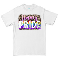 White Happy pride Premium Tee - FaDigitalArtStudio