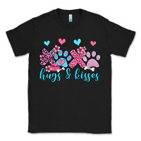 Black xoxo hugs and kisses paws olivia Classic Tee - OliviaCreatesArt