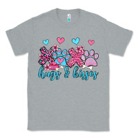 Heather Grey xoxo hugs and kisses paws olivia Classic Tee - OliviaCreatesArt