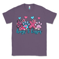Lavender xoxo hugs and kisses paws olivia Classic Tee - OliviaCreatesArt