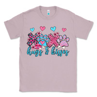 Lilac xoxo hugs and kisses paws olivia Classic Tee - OliviaCreatesArt