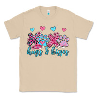 Mushroom xoxo hugs and kisses paws olivia Classic Tee - OliviaCreatesArt