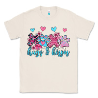 Natural xoxo hugs and kisses paws olivia Classic Tee - OliviaCreatesArt