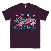 Plum xoxo hugs and kisses paws olivia Classic Tee - OliviaCreatesArt