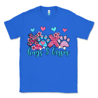 True Royal xoxo hugs and kisses paws olivia Classic Tee - OliviaCreatesArt