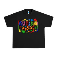Black autism mom Urban Heavy Tee - LillyAllenDesigns