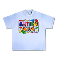 Grape Ice autism mom Urban Heavy Tee - LillyAllenDesigns