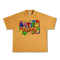 Peanut Butter autism mom Urban Heavy Tee - LillyAllenDesigns