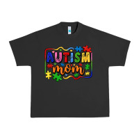 Pigment Black autism mom Urban Heavy Tee - LillyAllenDesigns