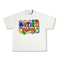Pistachio autism mom Urban Heavy Tee - LillyAllenDesigns