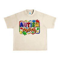 Autism Mom Urban Heavy Tee | Teevron