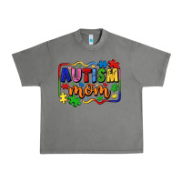 Tornado autism mom Urban Heavy Tee - LillyAllenDesigns