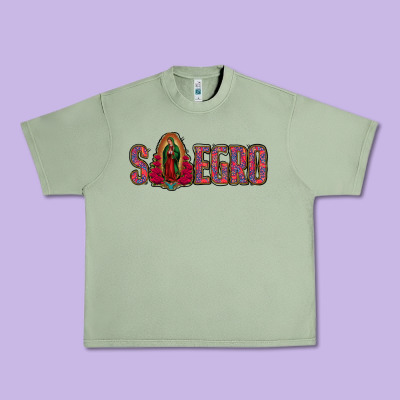 Suegro Our Lady Of Guadalupe 2 Urban Heavy Tee Designed By Jasminsmagicworld