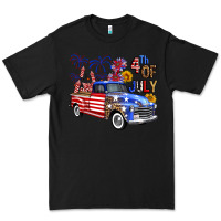 Western Truck Fourth Of July America Premium Tee | Teevron