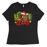 Christmas Mini Claus Ladies Tee | Teevron