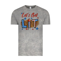 Cloud Rock let's get lit 1 Vintage Tee - BundleAndBundleShop