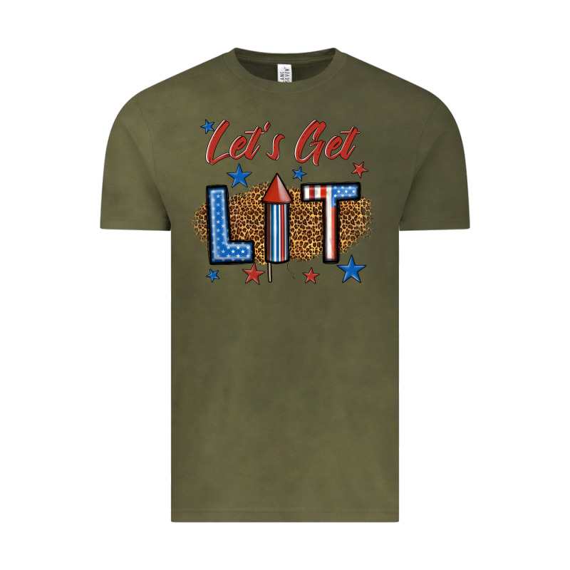 Let's Get Lit 1 Vintage Tee by BundleAndBundleShop | Teevron