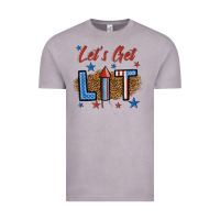 Vintage Zinc let's get lit 1 Vintage Tee - BundleAndBundleShop