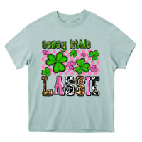 Arona St. Patrick's Day Sassy little lassie Heavy Core Tee - OliviaCreatesArt