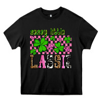 St. Patrick's Day Sassy Little Lassie Heavy Core Tee | Teevron