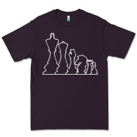 Plum chess t  shirt chess Premium Tee - maiPhamDesign