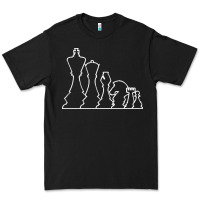 Black chess t  shirt chess Premium Tee - maiPhamDesign