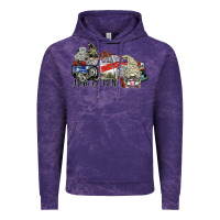 Cloud Purple mom of both Vintage Hoodie - SublimationCraftShop