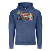 Vintage Denim mom of both Vintage Hoodie - SublimationCraftShop