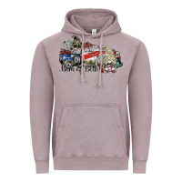 Mom Of Both Vintage Hoodie | Teevron