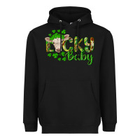 Black Lucky baby charolais calf Heavyweight Hoodie - RanaPortraitStore