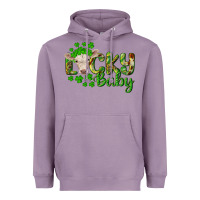 Lavender Lucky baby charolais calf Heavyweight Hoodie - RanaPortraitStore