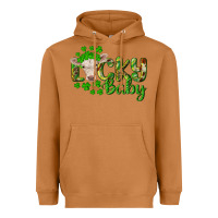 Meerkat Lucky baby charolais calf Heavyweight Hoodie - RanaPortraitStore