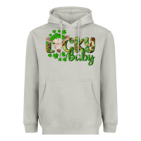 Moon Dust Lucky baby charolais calf Heavyweight Hoodie - RanaPortraitStore