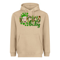 Mushroom Lucky baby charolais calf Heavyweight Hoodie - RanaPortraitStore