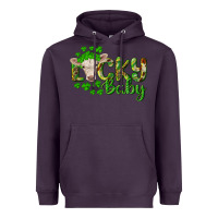 Plum Lucky baby charolais calf Heavyweight Hoodie - RanaPortraitStore