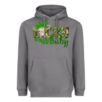 Storm Lucky baby charolais calf Heavyweight Hoodie - RanaPortraitStore