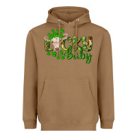 Toasted Coconut Lucky baby charolais calf Heavyweight Hoodie - RanaPortraitStore