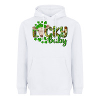 White Lucky baby charolais calf Heavyweight Hoodie - RanaPortraitStore