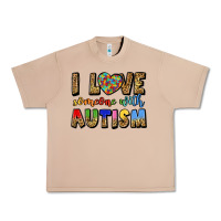 Burro i love someone with autism Urban Heavy Tee - LillyAllenDesigns