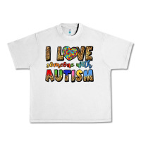 Lunar Rock i love someone with autism Urban Heavy Tee - LillyAllenDesigns