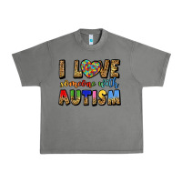Tornado i love someone with autism Urban Heavy Tee - LillyAllenDesigns