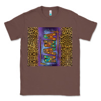 Chestnut leopard nana tumbler Classic Tee - FaDigitalArtStudio