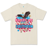 Bone American heart southern soul 4th of july Premium Tee - FaDigitalArtStudio